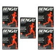 thumbnail image 1 of 5 Pack - Bengay Ultra Strength, Pain Relieving Patch, Large Size, 4 Count Each, 1 of 6