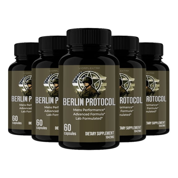 (5 Pack) Berlin Protocol - Berlin Protocol Mens Capsules