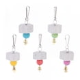 thumbnail image 1 of 5 Pack Bird Calcium Teeth Grinding Chew Treats Toy, Parrot Beak Trimmer Calcium Stone, Mineral Rock Chewing Toys for Budgies, 1 of 4