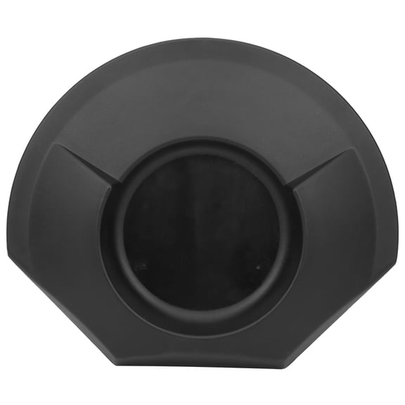 5-Pack Black Plastic  Putting Hole Training Aid - Portable Indoor/Outdoor Practice Cup with Ball Retention Lip, 9.1 x 7.6 0.8 Inch