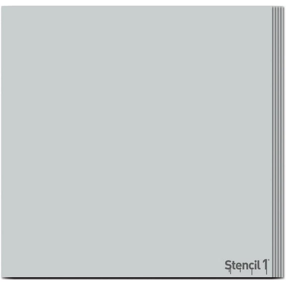 5 Pack Blank Mylar Sheets 12" x 12" for Cutting Stencils Easy to Cut & Weed for Stencil Design