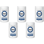 5 Pack - Blink NutriTears Clinically Proven Supplement for Dry Eyes, 50 Softgels, Eye Care Supplement to Hydrate Eyes From Within For Long Lasting Relief You Can Feel