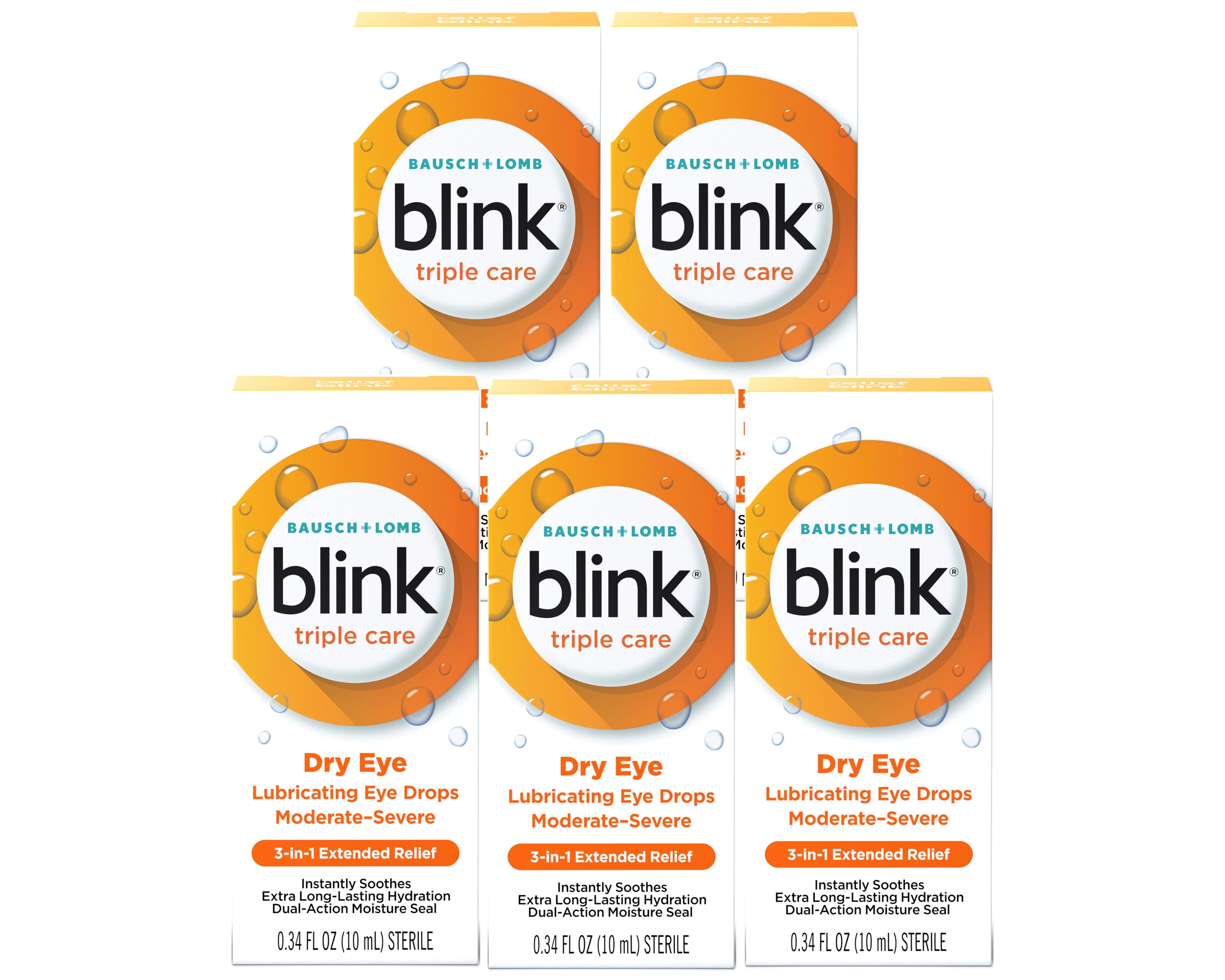 blink contacts lubricating eye drops walmart BLINK, Contacts Lubricating Eye Drops, 0.34 oz, 2 Pack