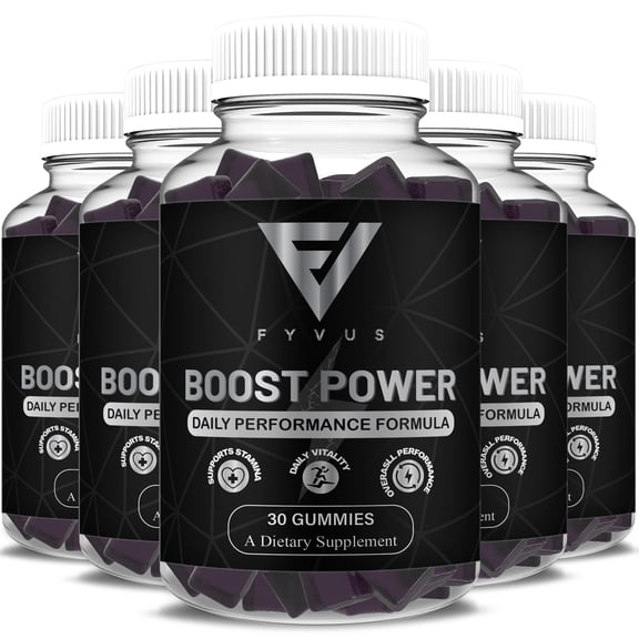 (5 Pack) Boost Power Gummies, Boost Power Health Management Gummy (150 Gummies)