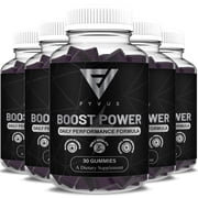 5 Pack Boost Power Gummies, Boost Power Health Management Gummy 150 Gummies