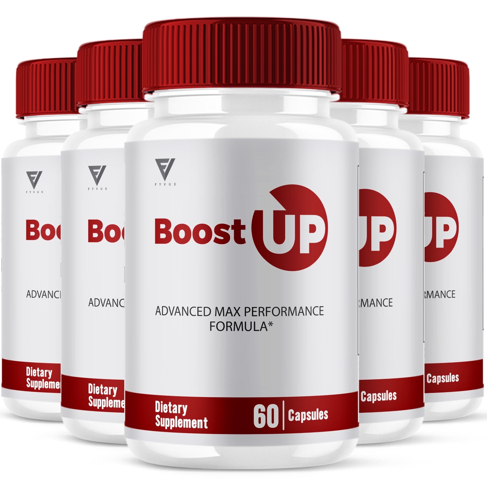 (5 Pack) Boost Up Capsules, Boost Up Pills for Daily High Drive, Boost ...
