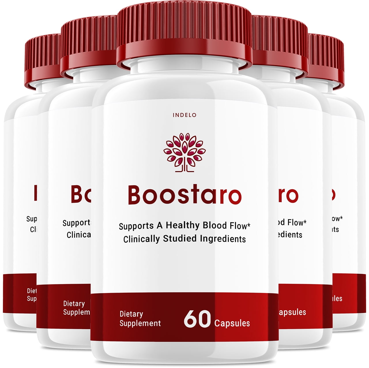 Boostaro Advanced Formula (5 Pack) - Maximum Strength, Healthy Blood ...