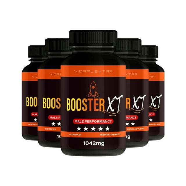 Booster Xt Male Enhancement Dietary Supplement Reviews (5 Pack) Booster XT Capsules - Booster XT Male Capsules - Walmart.com