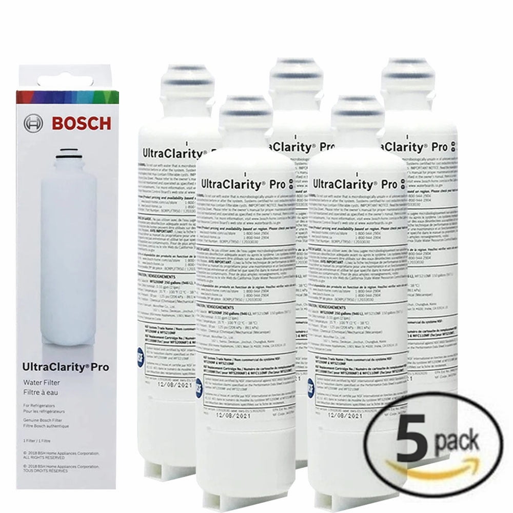 Bosch Filtre à eau Ultra Clarity Pro (BORPLFTR50), plastique