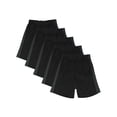 thumbnail image 1 of 5-Pack Boys Active Mesh Basketball Shorts (S-XL), 1 of 5