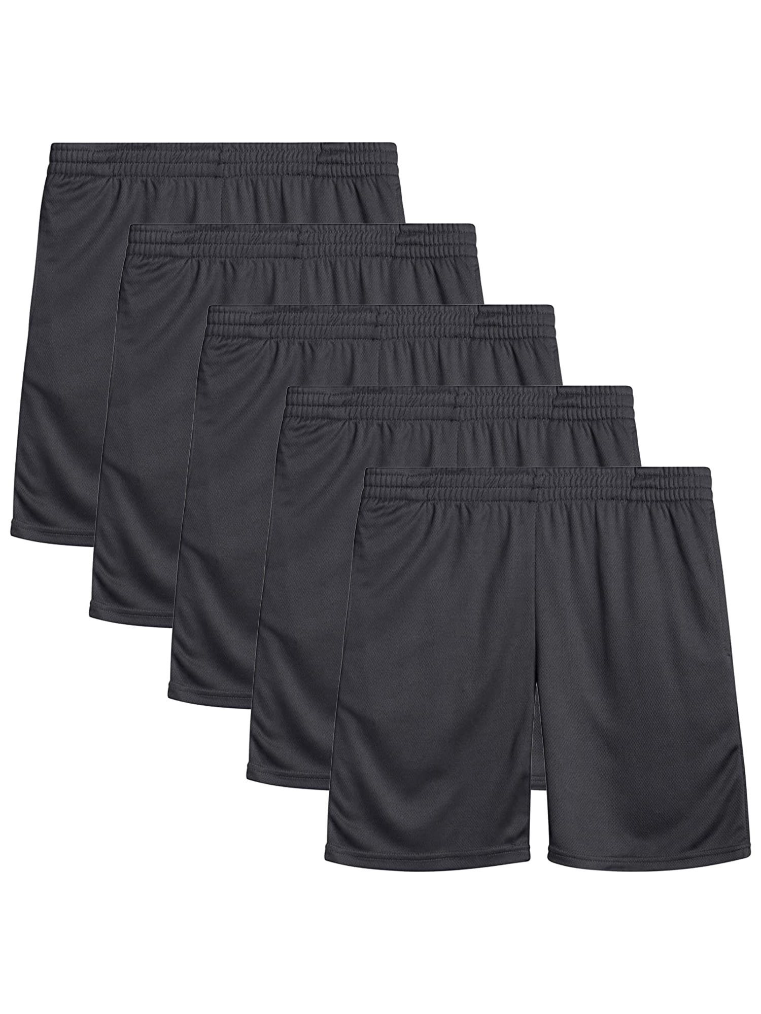 NBA boys Black Athletic Shorts Size Large - beyond exchange