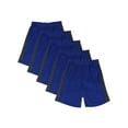 thumbnail image 1 of 5-Pack Boys Active Mesh Basketball Shorts (S-XL), 1 of 5