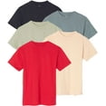 thumbnail image 1 of 5 Pack: Boys' Cotton Short Sleeve Crew Neck T-Shirts Outdoor (Ages 4-18), 1 of 6