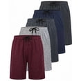 thumbnail image 1 of 5 Pack Boys' Dry Fit Shorts Basketball Athletic Soccer Kids Youth Teens Gym, 1 of 6