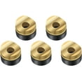5 Pack Brass Seal Sprayer Tip Gaskets Replacement for Airless Paint