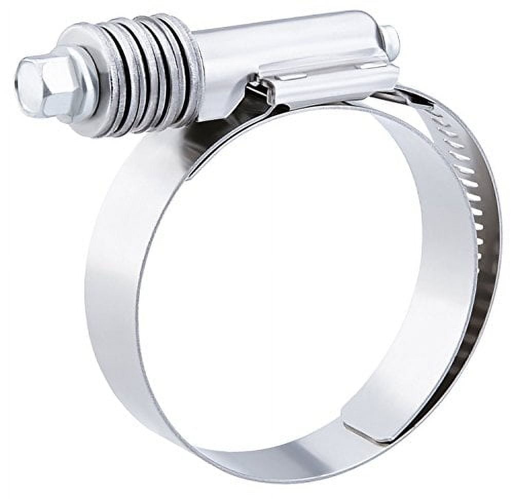 Breeze CT-9420 Aero-Seal Constant Torque Liner Clamps (5 Pack) - Stainless Steel, Fits 13/16" To 1-3/4" Hose