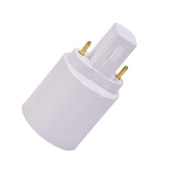 5 Pack Bulb Holder Converters G23 to E26/E27 Quick Installation Copper Cores Socket Adapters for Home Office Lighting