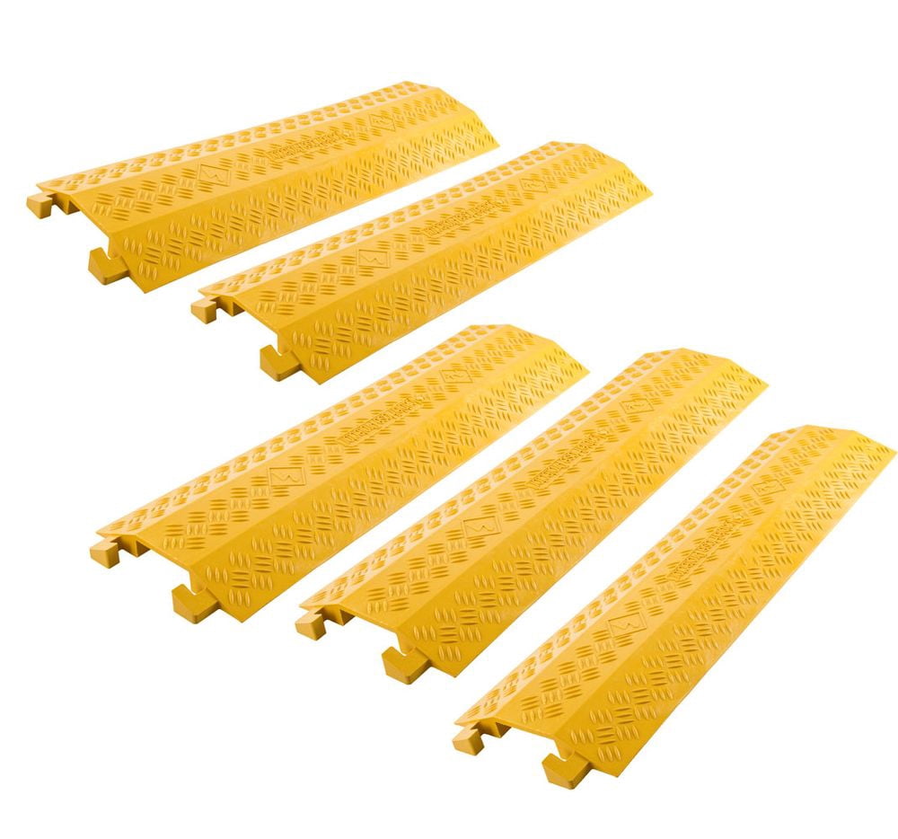 5-Pack Bundle of High Traffic Pedestrian Light Equipment Drop-Over ...