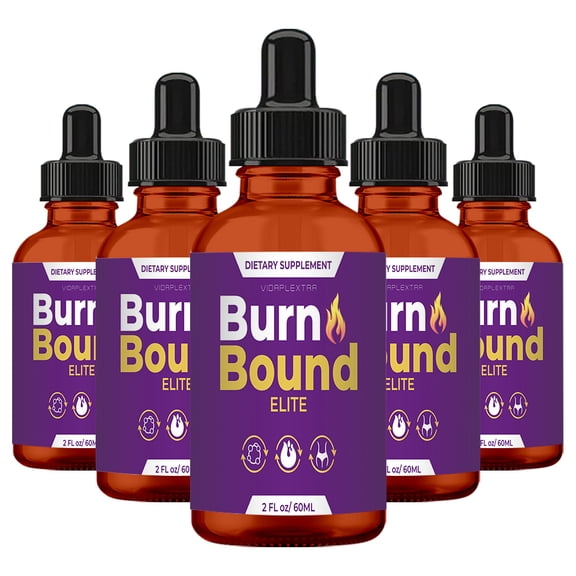 (5 Pack) Burn Bound - Burn Bound Keto Drops
