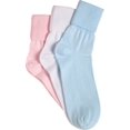 thumbnail image 1 of 5-Pack Buster Brown Buster Brown 100% Cotton Socks - Pack of 5 Pairs-Shoe Size 5-7, 1 of 4