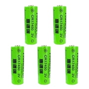 5-Pack CR17450 3V Lithium Battery 2500mAh Non-Rechargeable Backup Power Supply Brand New