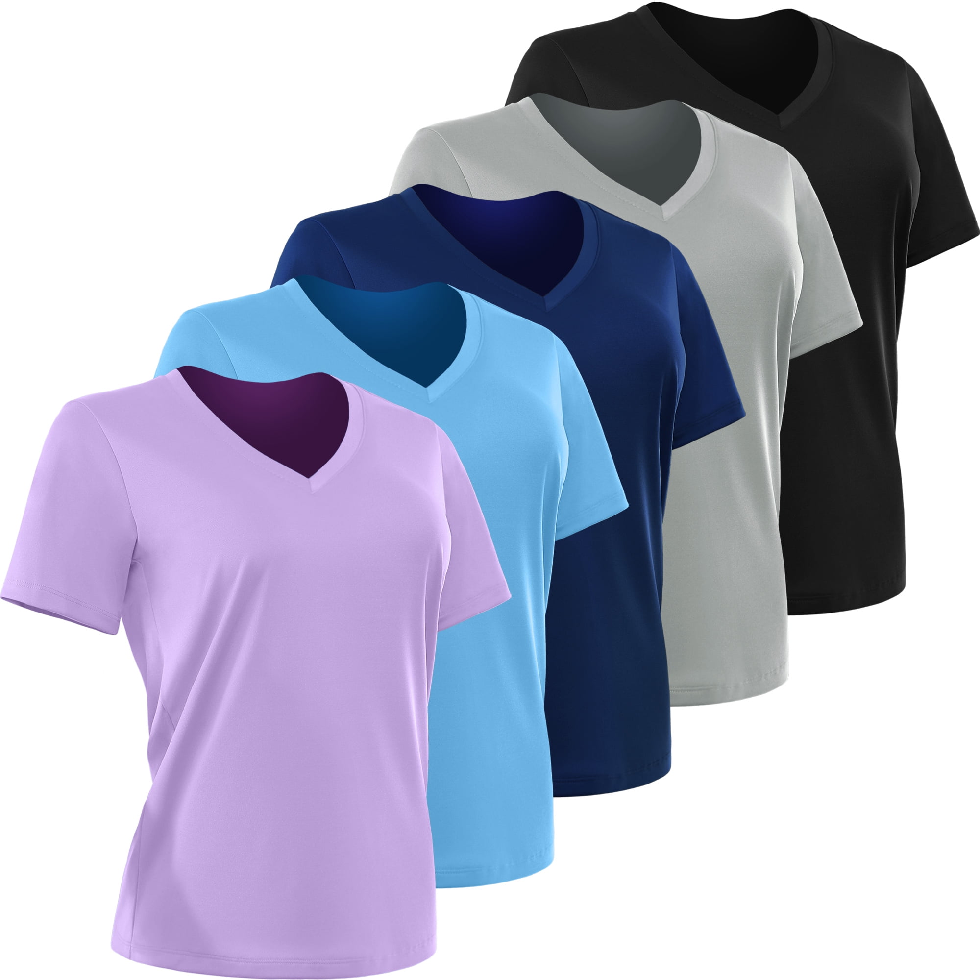 Women's Oversized T-Shirt – Loose Fit Short Sleeve Tee, Basic Top For Casual Or Gym