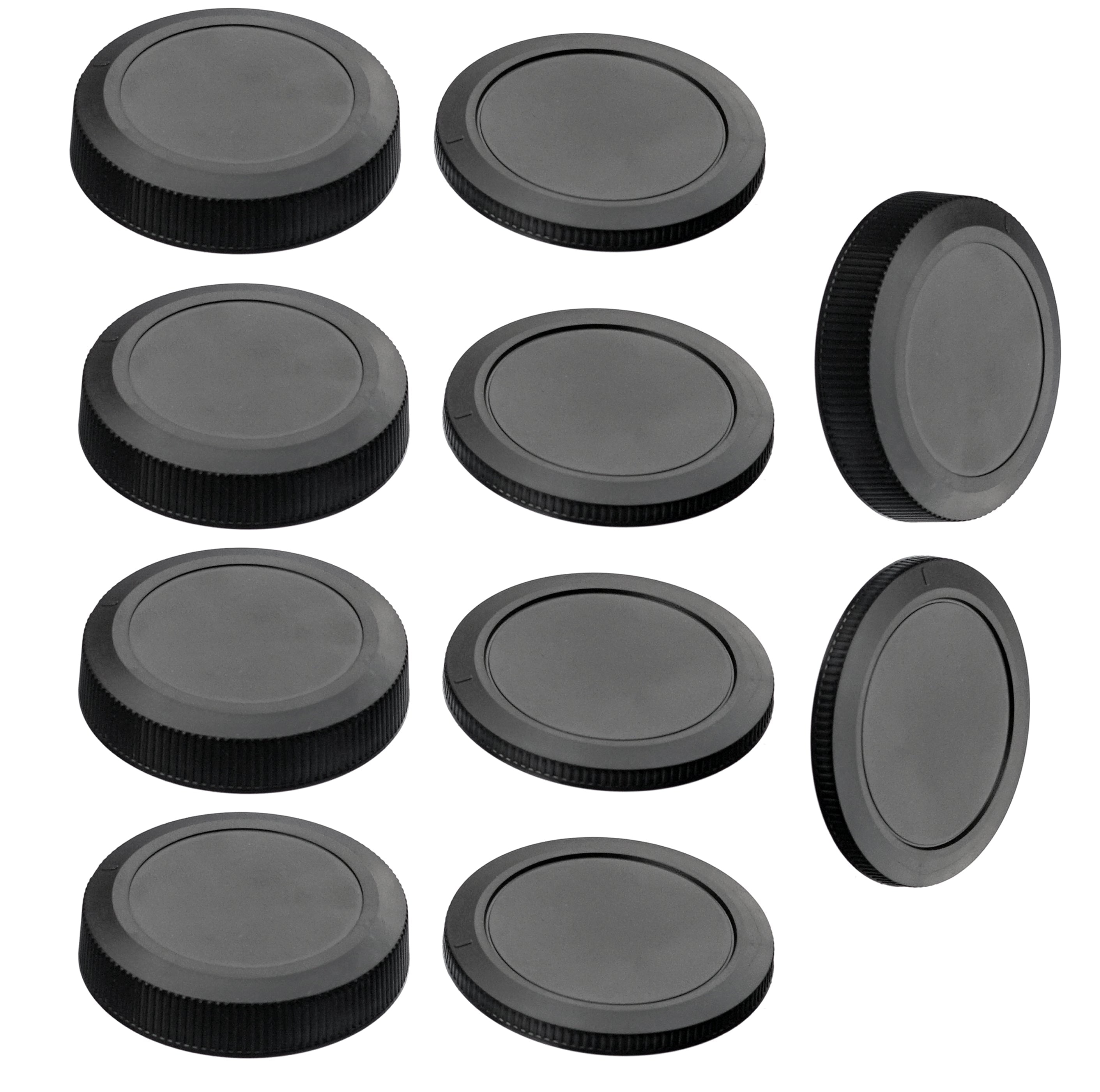 (5 Pack) Camera Body Cover Rear Lens Cap for Canon EOS RF Mount ...