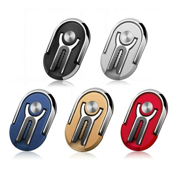 5 Pack Car Air Vent Mount, Mobile Phone Finger Ring Holder, 360 Degree Rotation Phone Stand