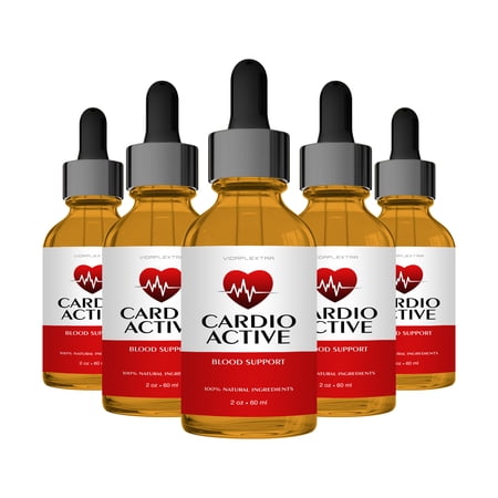 (5 Pack) Cardio Active - Cardio Active Dropper