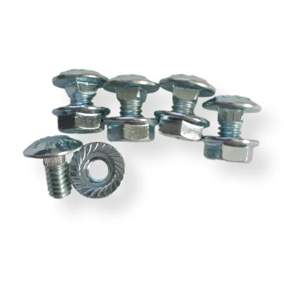 5 Pack Carriage Bolts 06214300 06200305 For Shave Plate Scraper Bar 03208159