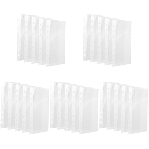 5 Pack Cash Wallet for Budgeting Planner Stickers Binder