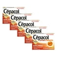 thumbnail image 1 of 5 Pack Cepacol Extra Strength Sore Throat Honey Lemon 16 Lozenges Each, 1 of 6