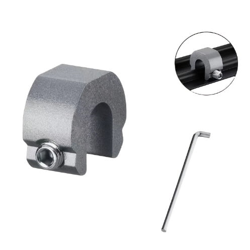 5 Pack Child Safety Lock Buckle - Anti-Theft Protection for Sliding Windows and Screens, Aluminum Alloy Window Limiter