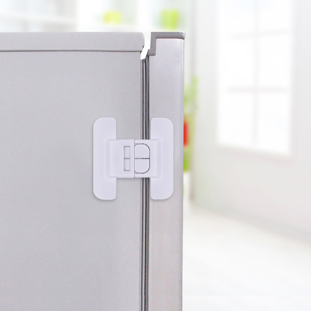 HUEX Refrigerator Locks Child Safety Locks, Home Fridge Locks