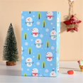 thumbnail image 1 of 5-Pack Christmas Kraft Paper Gift Bags with Festive Designs, Holiday Treat Bags for Candy Gifts Party Favors, 1 of 6