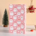 thumbnail image 1 of 5-Pack Christmas Kraft Paper Gift Bags with Festive Designs, Holiday Treat Bags for Candy Gifts Party Favors, 1 of 6