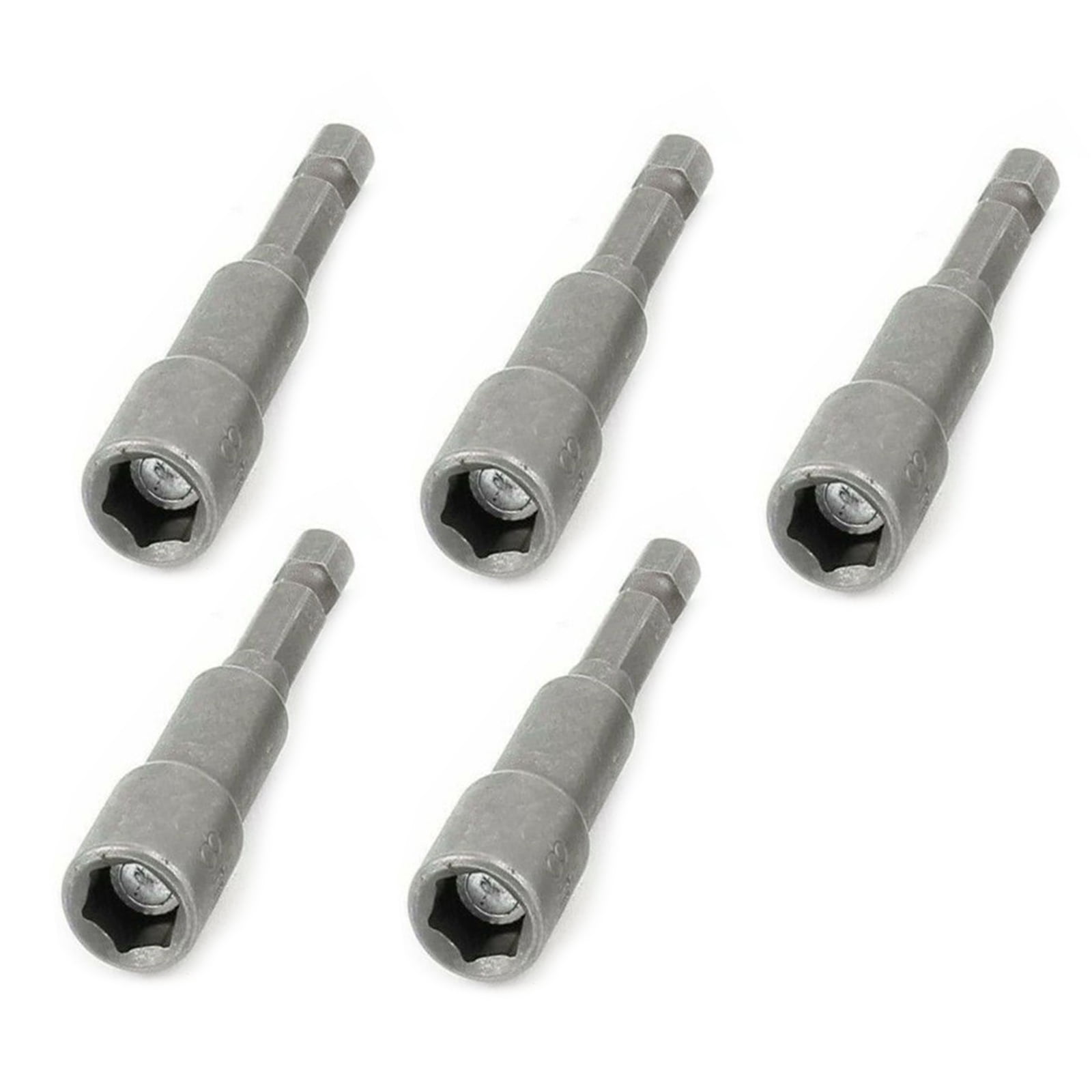Cladding Setter 5 Pack Chrome Vanadium Steel Magnetic Tech Screw Driver Tek Bit Drill ...