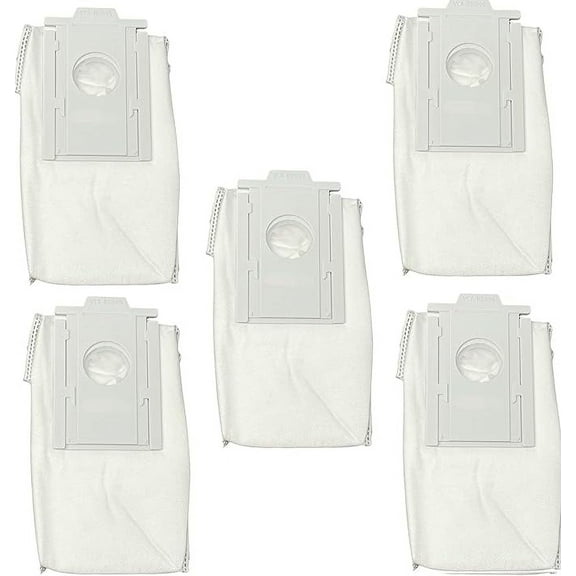 5 Pack Clean Station Dust Bags Compatible Replacement for Samsung Jet Bot +, Jet Bot AI + Series VCA-RDB95 Robot Vacuum Cleaner