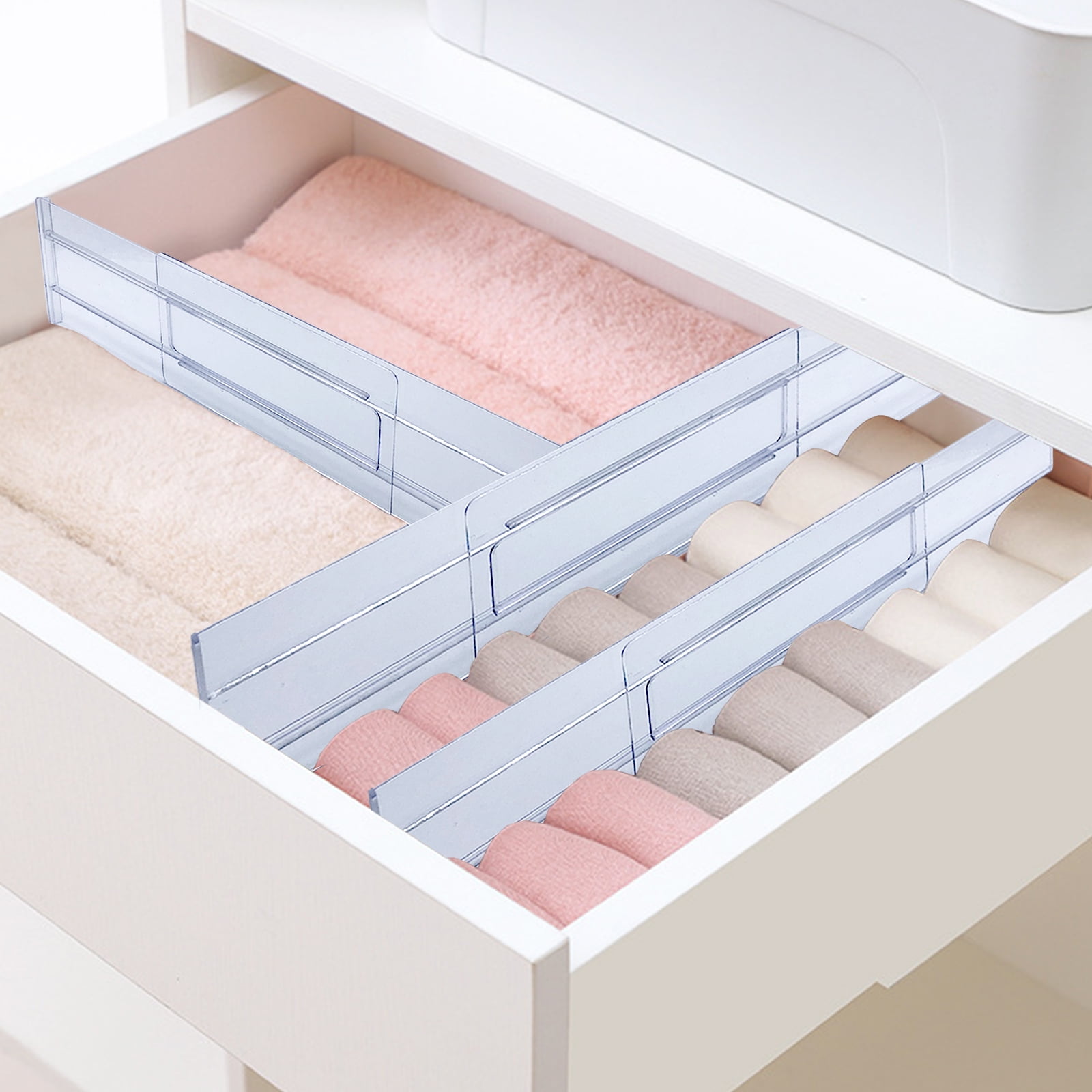 Drawer Dividers Compatible With the Narrow Ikea Alex Drawer Unit: Clear  Acrylic 