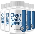 thumbnail image 1 of (5 Pack) Clear Nail Plus Nail & Skin Support, ClearNail Advanced (300 Capsules), 1 of 9