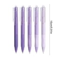 thumbnail image 1 of 5 Pack Click Gel Pens, Medium Point (0.5mm), Black Large Capacity Quick Dry Gel Ink Pens for Home, Office, Journaling, Writing, Note-Taking, Teacher Supplies,C, 1 of 6