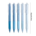 thumbnail image 1 of 5 Pack Click Gel Pens, Medium Point (0.5mm), Black Large Capacity Quick Dry Gel Ink Pens for Home, Office, Journaling, Writing, Note-Taking, Teacher Supplies,E, 1 of 6