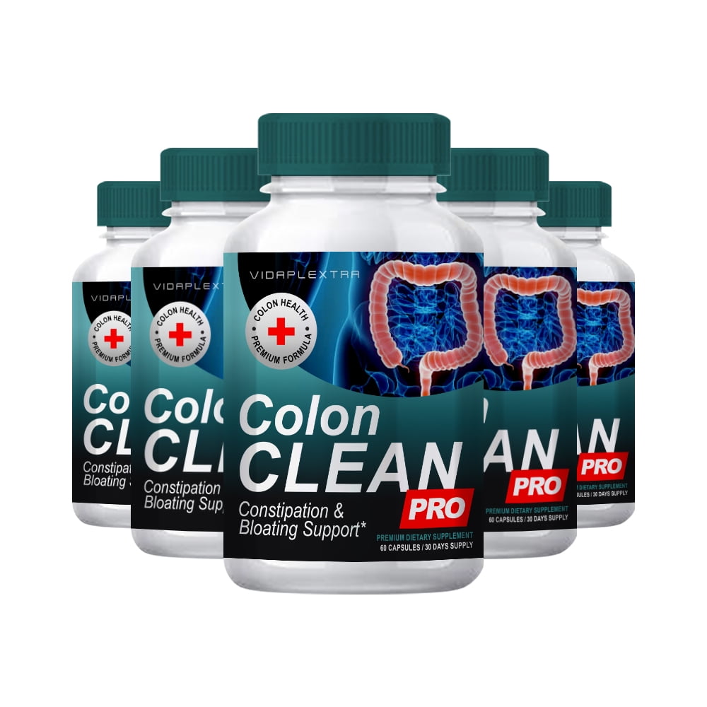 (5 Pack) Colon Clean Pro Colon Clean Pro Capsules