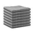 thumbnail image 1 of 5-Pack Color Coded Microfiber Cleaning Cloths, Highly Absorbent Reusable Cleaning Towels for Kitchen, Car, Glass, Dusting, Streak Free and Lint Free Multi-Purpose Cleaning Rags, 1 of 8