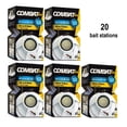 thumbnail image 1 of (5 Pack) Combat Max Ant Killing Gel Bait Station, Indoor and Outdoor Use, 20 Bait Stations, 1 of 4