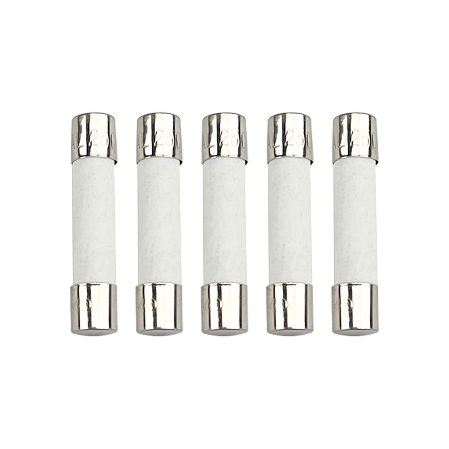 5-Pack Compatible with Dryer Thermal Fuse 125V 20A for Sonya & Panda 4kg 6kg Portable Dryers, Fits PAN40SF PAN60SF PAN760SF SYD-60E, Replacement Mini Clothes Dryers