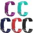thumbnail image 1 of 5 Pack Compatible with ID115 Plus HR Watch Bands for Women Men, Adjustable Replacement Bands Straps Wristbands Bracelet for ID115 Plus HR, ID115 Plus Activity Tracker, Not for ID115/ID115U, 1 of 7
