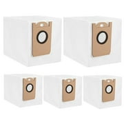 5 Pack Compatible Vacuum Cleaner Bags For Lubluelu Sd85 Featuring Advanced Filtration System Capturing 99 97% Of Dust Particles