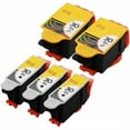 thumbnail image 1 of 5 Pack Compatible for Kodak 30XL High Yield Ink Inkjet Cartridges 3 Black 2 Color ESP 2150 2170, 1 of 5