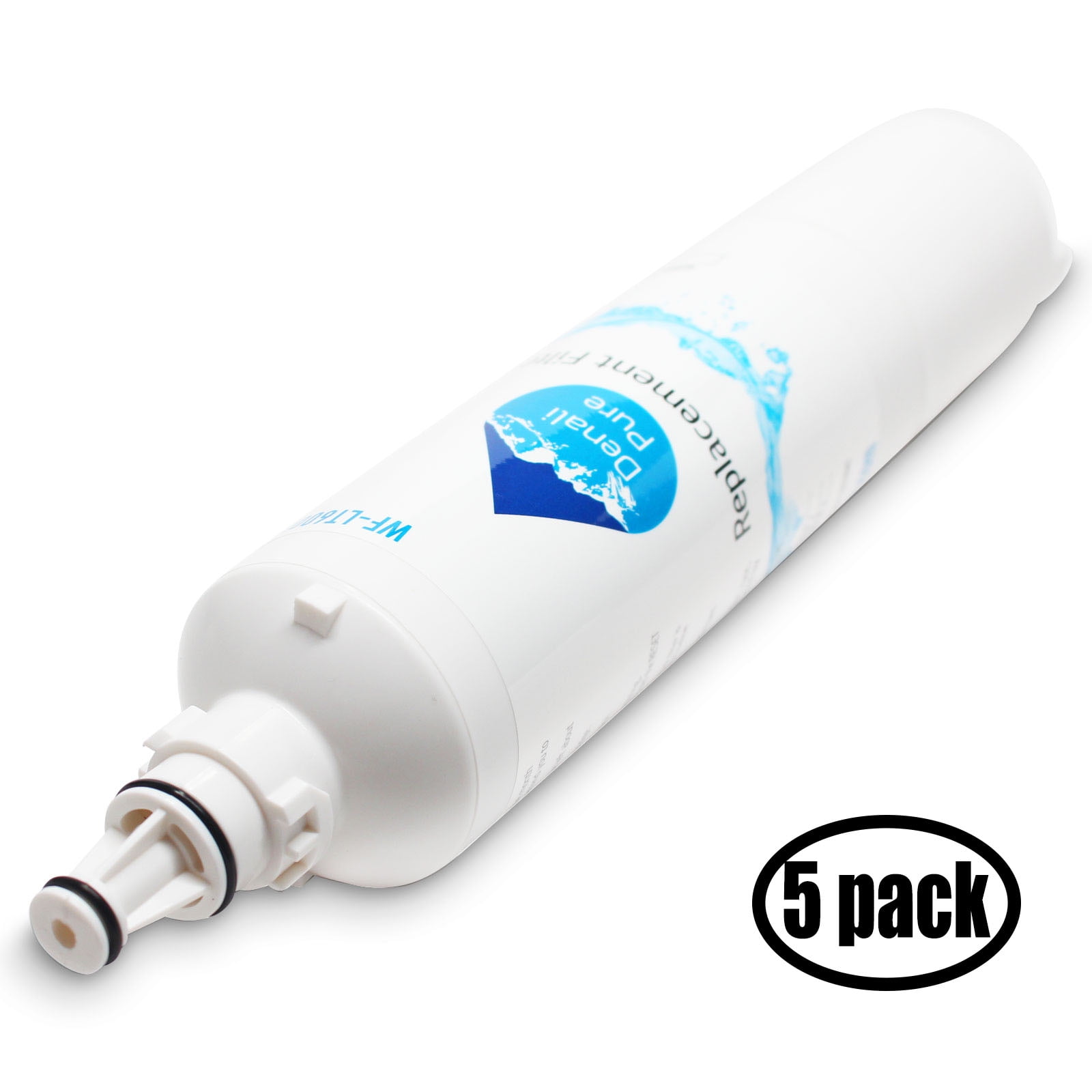 5-Pack Compatible with Kenmore / Sears 9990 Refrigerator Water Filter - Compatible with Kenmore / Sears 9990 Fridge Water Filter Cartridge